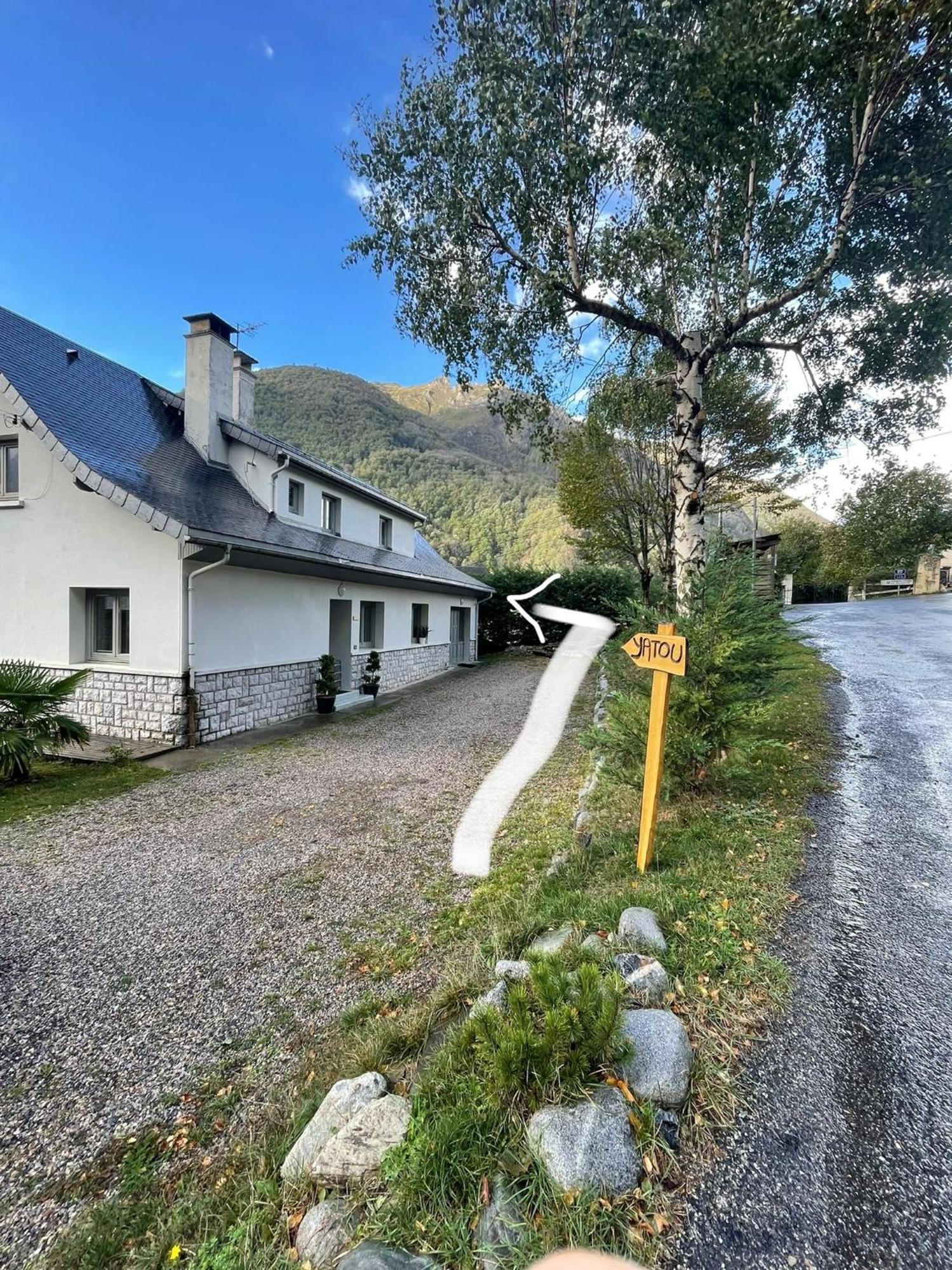 Petit Yatou Appart' Cauterets Eksteriør billede