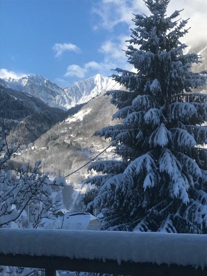 Petit Yatou Appart' Cauterets Eksteriør billede